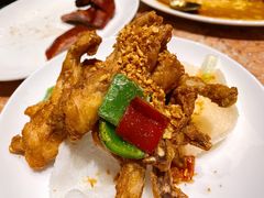 椒盐牛蛙-金玉满堂潮州酒楼(无限极荟购物广场店)