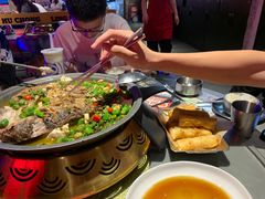 -令狐冲·炭烤活鱼(宝龙店)