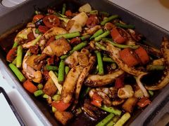 铁板鱿鱼-佬肥猫·浙江乡村菜(国华广场店)