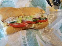 金枪鱼三文治-赛百味SUBWAY(地王广场店)