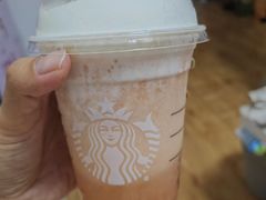 白桃星冰乐-星巴克臻选(天津河东万达店)
