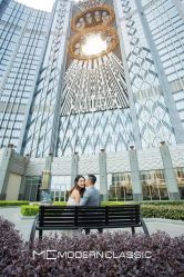 -现代经典婚纱摄影