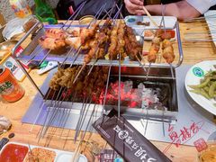 -河坝烧烤串城(金达莱店)