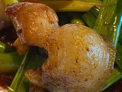 香蒜苗炒回锅肉-许家菜(望江店)