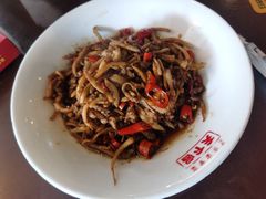 鱿鱼肉丝-天下客饭店(中山路店)