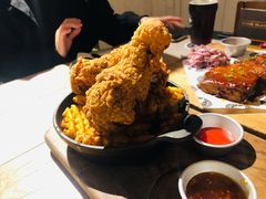 炸鸡薯格-Goose Island Brewhouse鹅岛精酿啤酒餐厅
