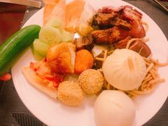 -喜来登酒店-盛宴标帜餐厅