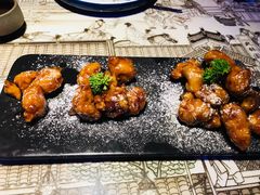 雪花糖醋里脊-绿茶餐厅(乐峰广场店)