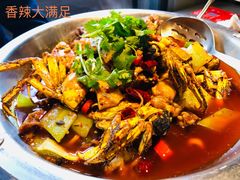 -龙巢盱眙龙虾·牛蛙·烧烤宵夜(八卦岭店)