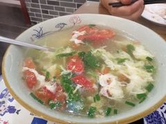 西红柿鸡蛋汤-灵福缘私房菜·农家菜(拈花湾·灵山大佛必推店)