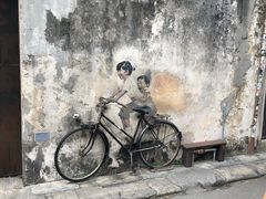 -槟城街头艺术街区