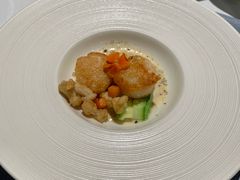 黑松露煎带子-北京厨房(西安SKP店)