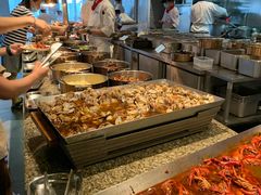 自助取餐区-星伦多自助料理·涮烤一体(杭州来福士店)