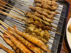 烤大虾（10只）-红尘酒肉小馆