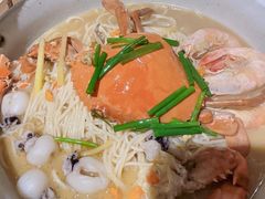 -十面欢腾·海鲜面·台式Bistro(长乐路店)