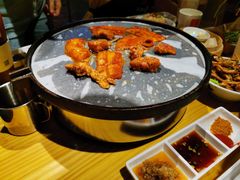 -么肆烤肉·中式自助·烤肉大排档(街道口季佳PAI店)