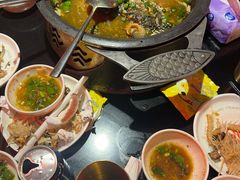 -探鱼·鲜青椒爽麻烤鱼(广州欣荣广场店)