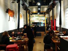 大堂-肉甲韩国木炭烤肉(新壹街1店)