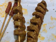 -旋风烤面筋烧烤(万达茶南店)