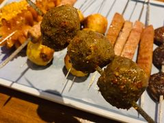 -撸啊撸铁签小肉(车站南路店)