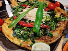 香茅草烤罗非鱼-云海肴·汽锅鸡·云南菜(天山百盛优客店)