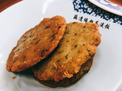 炸藕饼-粗茶淡饭(东关街店)