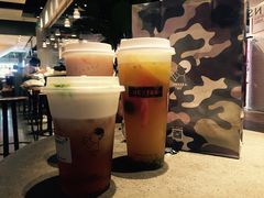 金凤茶王-喜茶(上海正大广场店)