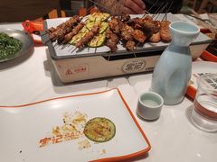 -宝记烧烤·碳锅羊肉·羊蝎子火锅·夜食社(文体路创始店)