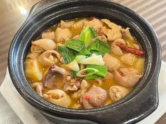 大肠煲-洪福饭店·十八年老店