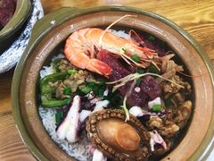 -崖口煲仔饭