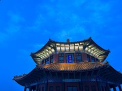 -栈桥景区