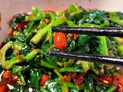 果仁菠菜-小徽舟臭鳜鱼(雅清街店)