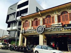 -槟城街头艺术街区