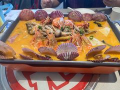 -大锅强·蒸海鲜青岛菜(城市阳台店)