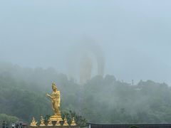 -庐山风景名胜区-东林大佛