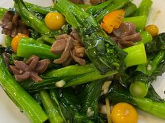 菜心炒鸡杂-文记壹心鸡(宝华路店)