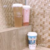 没有盖过奶的香味，喝起来口感正好，不会很甜