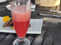 鲜榨西瓜汁-柳莺湖上·湖景餐厅·江南菜(西湖店)