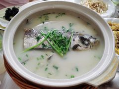 -天乐农家鱼头王(天目湖店)