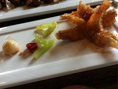 荔枝酥皮虾-那家小馆•北京菜•烤鸭(香山店)