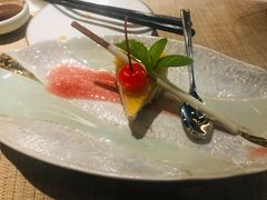 鹅肝慕斯蛋糕-月下料理(楷林IFC店)