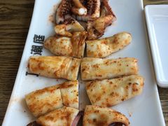 -潮庭·大连海鲜·炭火烧烤·扇贝王(大连店)