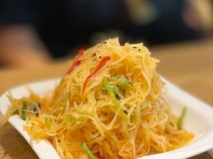 枪拌土豆丝-小镇大厨新概念复合中餐厅(万达广场大连高新店)