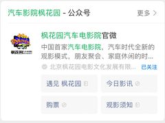 -枫花园汽车电影院(朝阳公园店)