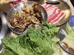 -姜胖胖首尔自助烤肉·蒸汽海鲜大排档(国瑞中心店)