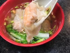 鲜虾扁食汤-花莲香扁食(中正店)