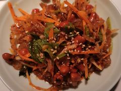 泡椒鱼皮-猪啊牛呀羊啊铜盘烤肉(正大广场店)