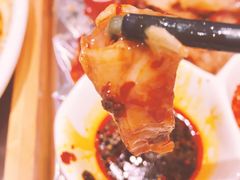特色牛盖骨-老爷庙风味美食府