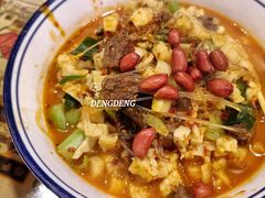 生肉小炒-老乌家特色小炒泡馍(大皮院店)