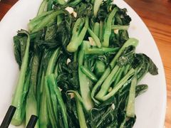 盐水菜心-富哥食店